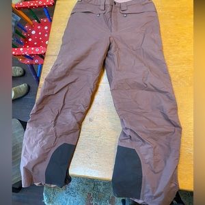 Womens Patagonia puffski ski pants size 14